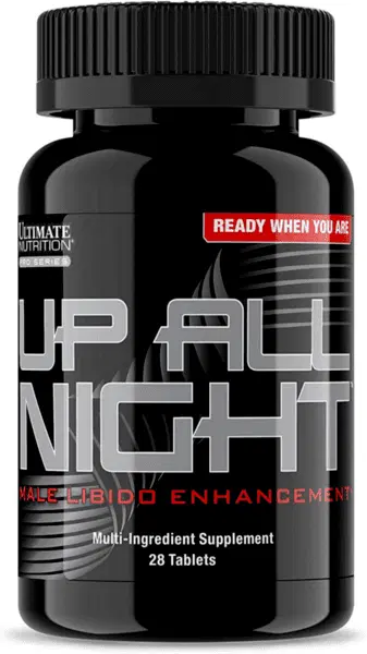 Natürliches Sex Stimulans UP ALL NIGHT Ultimate Nutrition 28 Tabletten