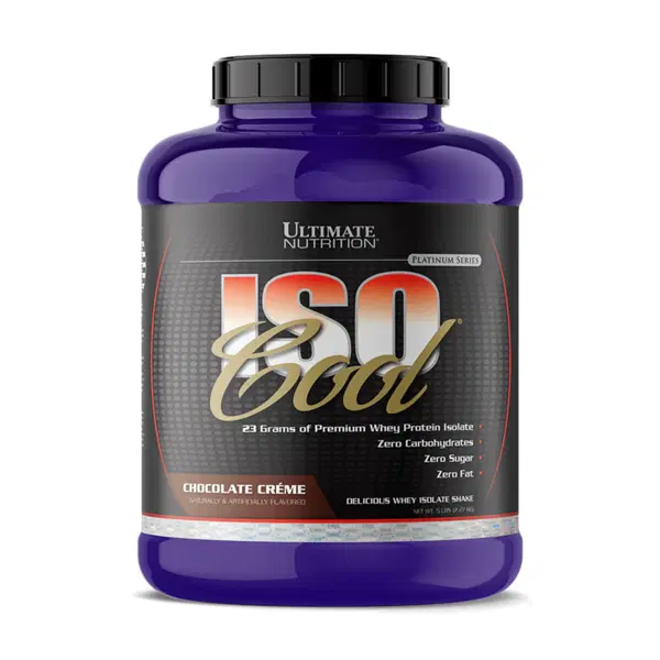 Суроватъчен Протен Изолат Iso Cool Ultimate Nutrition 2270 грама