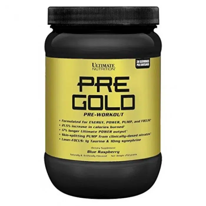 Ultimate Nutrition Pre Gold 250гр.