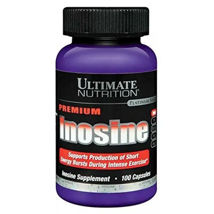 Ultimate Nutrition - Premium Inosine 500mg / 100 caps