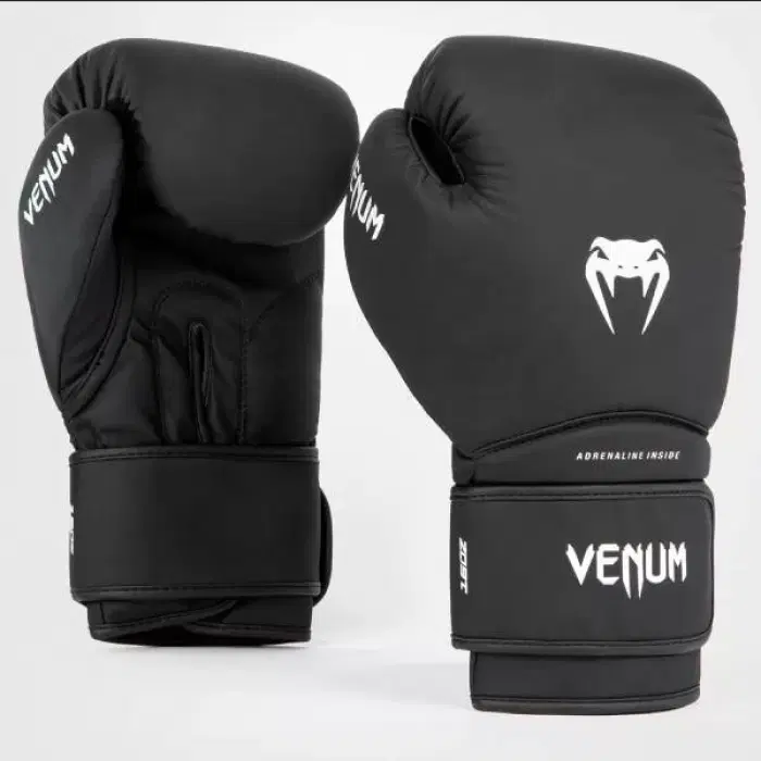 Боксови Ръкавици - Venum Contender 1.5 Boxing Gloves - Black/White