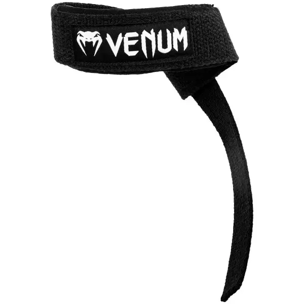 Фитили за Фитнес - VENUM HYPERLIFT LIFTING STRAPS (PAIR) - BLACK