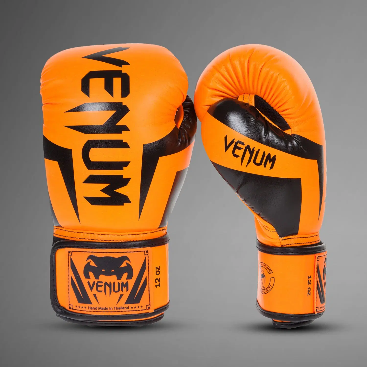 Venum Elite Boxing Gloves - Orange