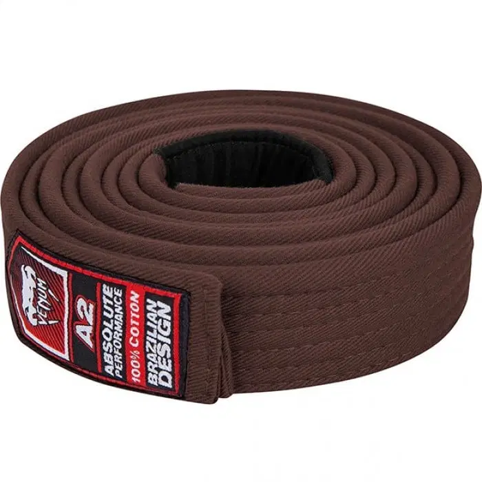 Колан за Джу-джицу - VENUM BJJ BELT / BROWN