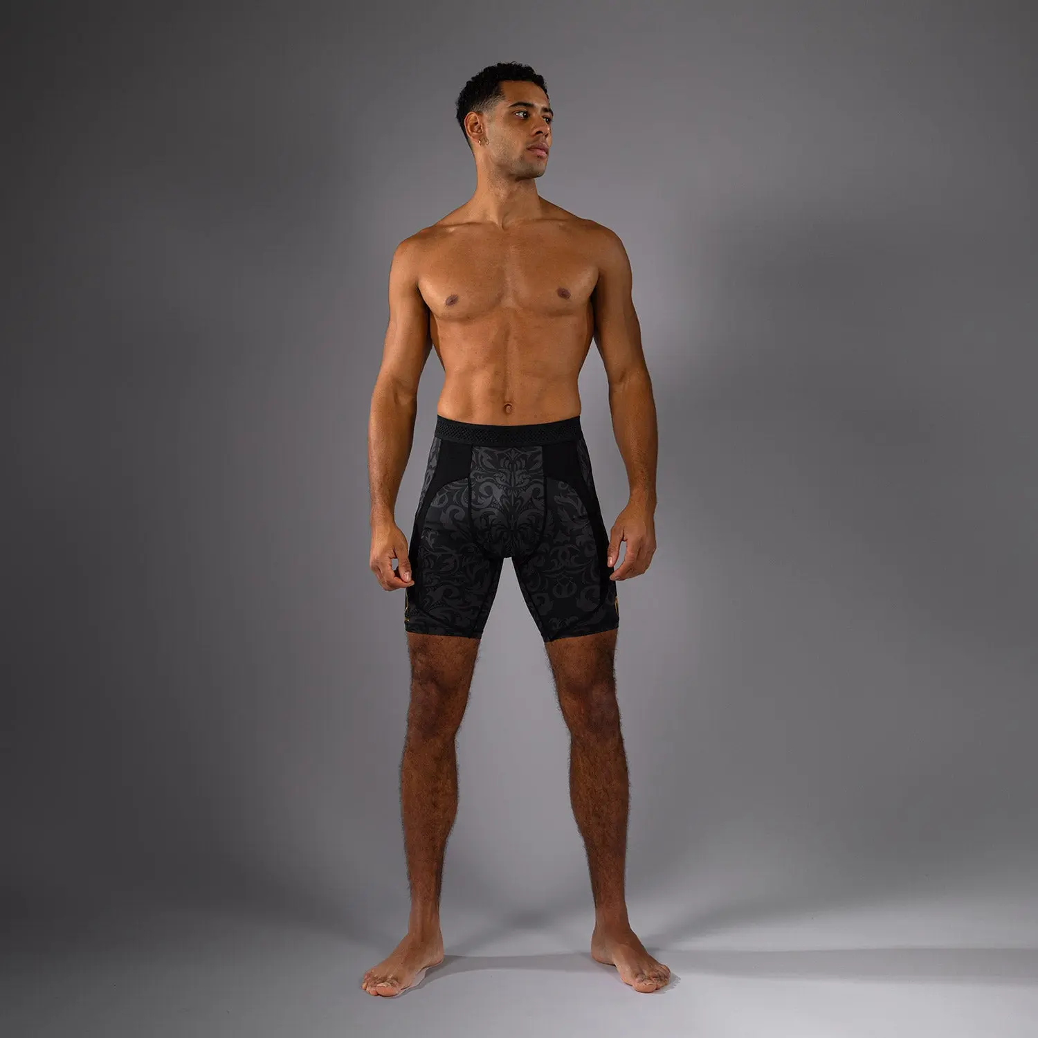 Къс клин - Venum x Ilia Topuria Unmatched Vale Tudo Shorts - Black/Gold