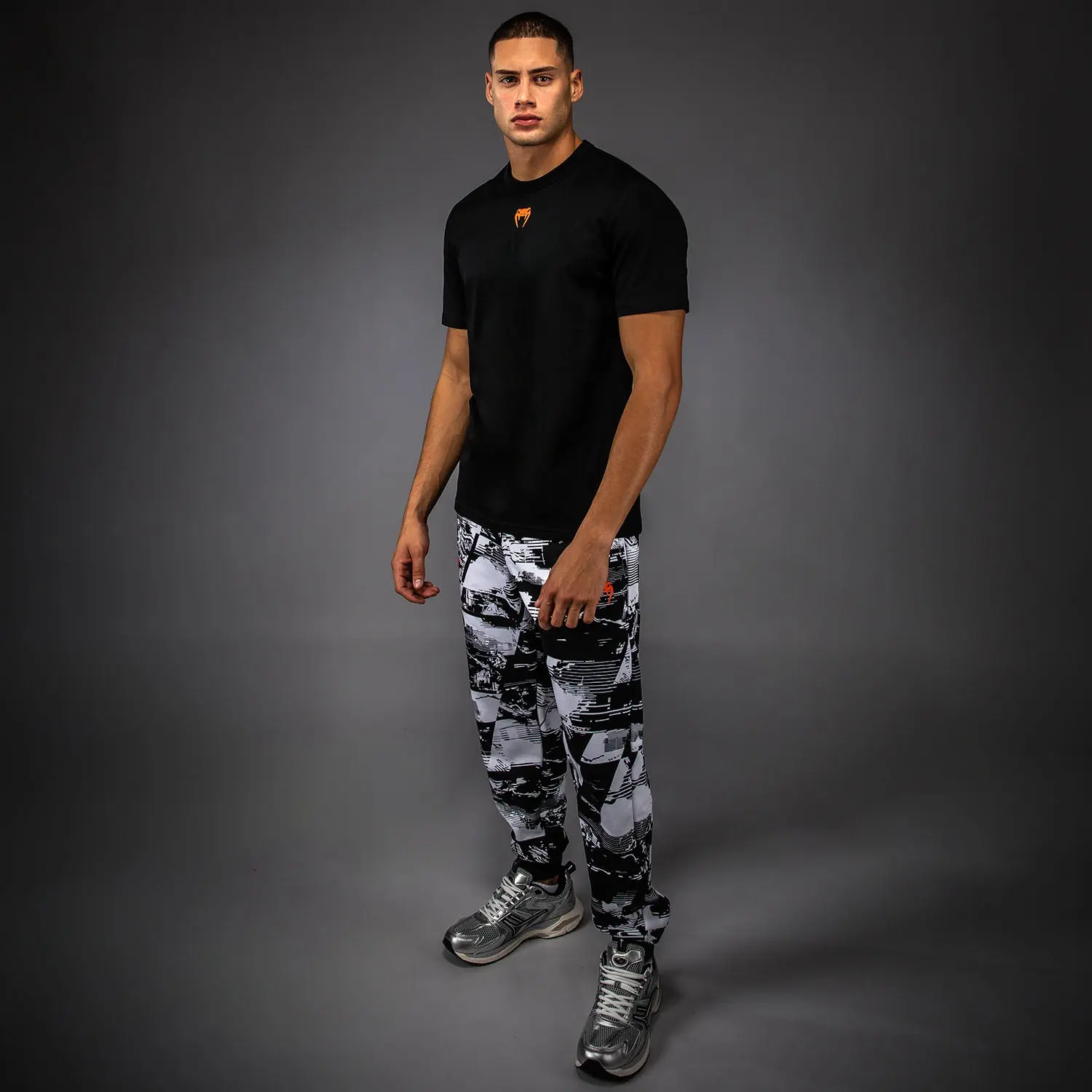 Тениска - Venum Fight your Limits T-Shirt - Black