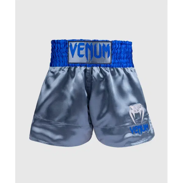 Муай Тай Шорти - Venum Classic Muay Thai Shorts - Grey