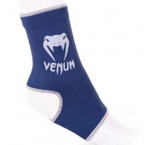 Наглезенки - Venum Kontact Ankle Support Guard / Blue