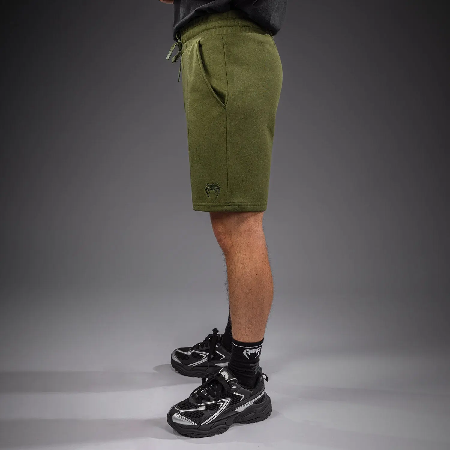 Памучни гащета Venum Classic Fleece Cotton Shorts Khaki