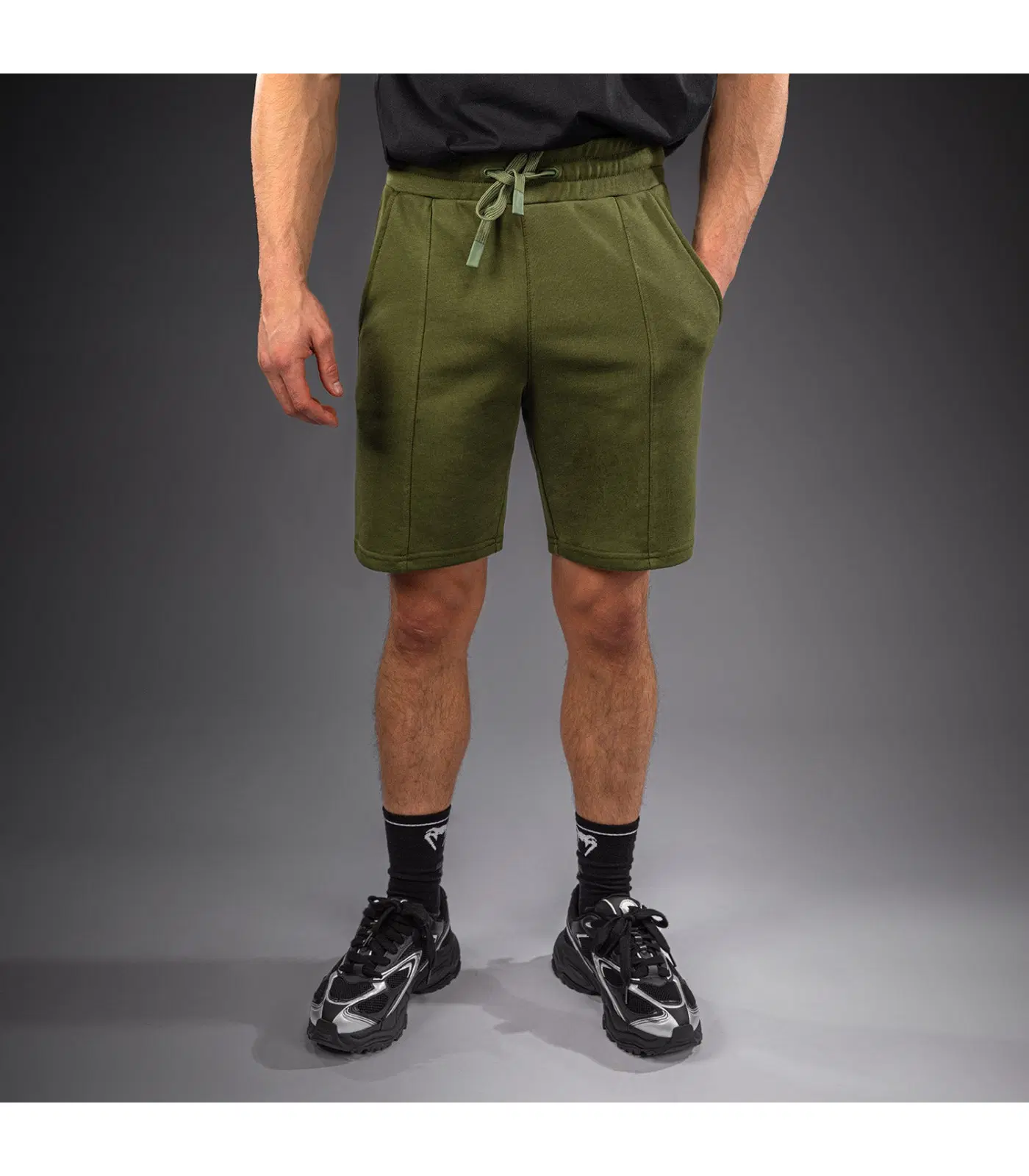 Памучни гащета Venum Classic Fleece Cotton Shorts Khaki