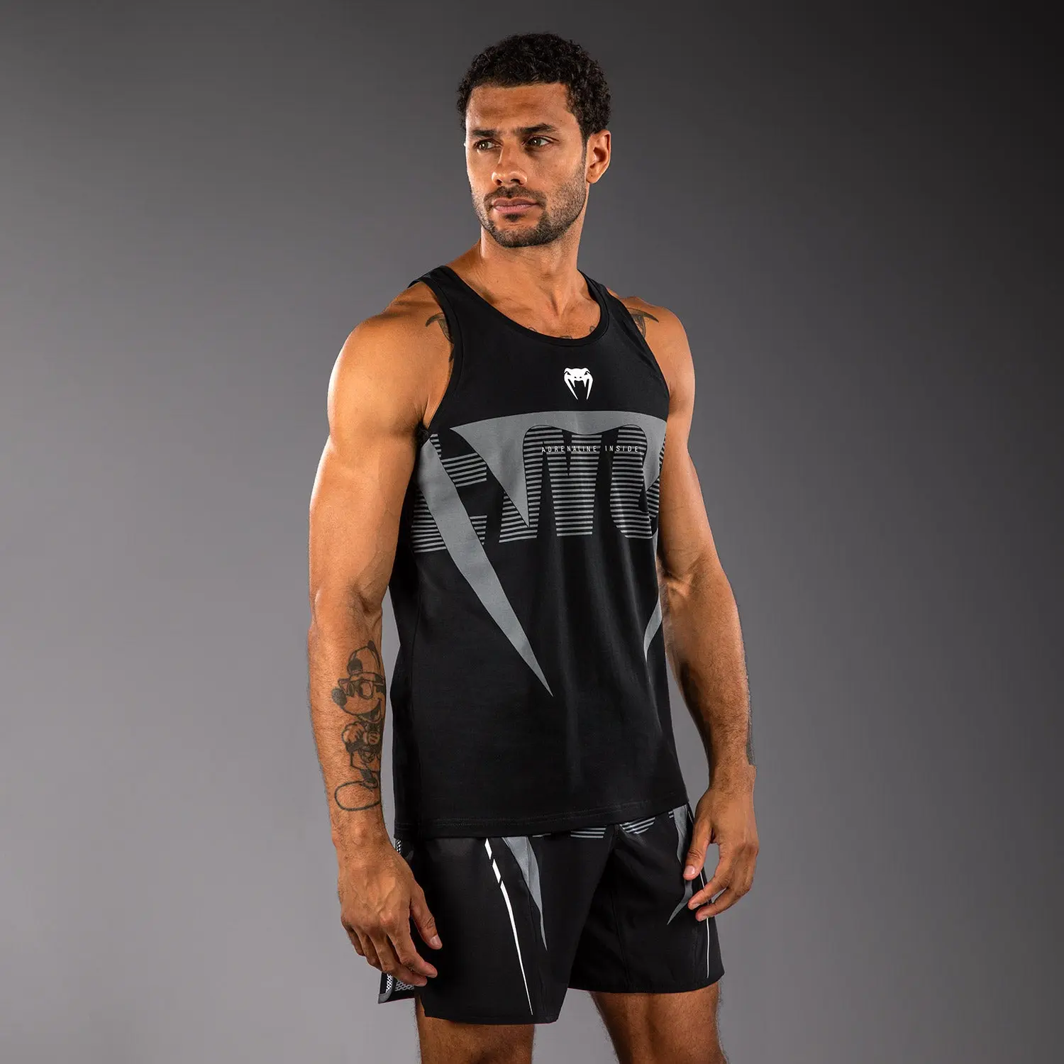 Потник - Venum Adrenaline Tank Top - Black/Grey