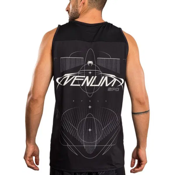 Потник -  Venum Eclipse Dry Tech Tank Top - Black/Ivori