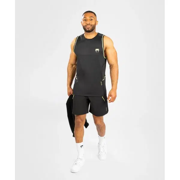 Потник - Venum Fusion 2.0 Men’ Dry-Tech Tank Top - Black/Yellow