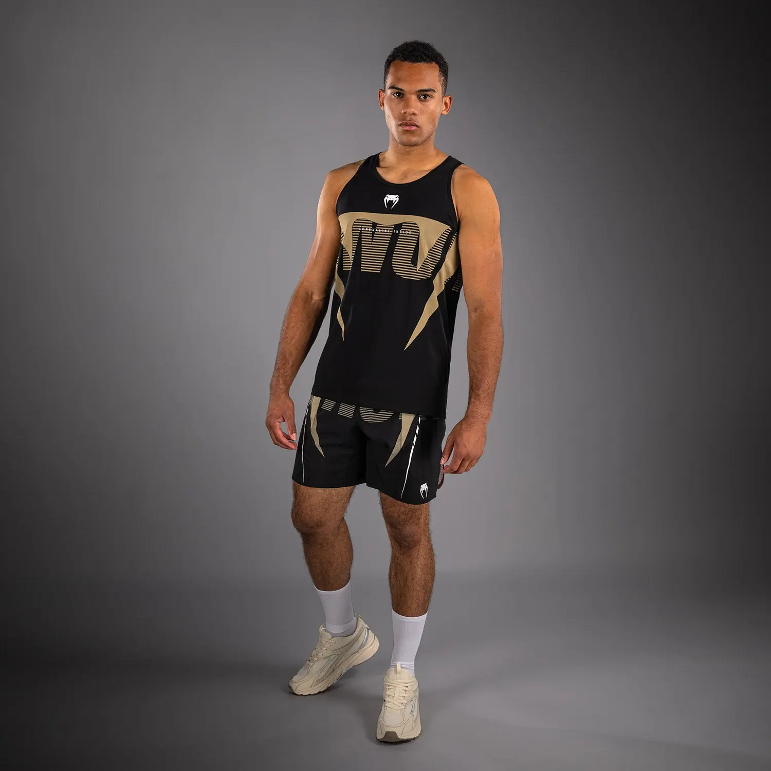 Потник - Venum Lions21 Tank Top - Black/Sand