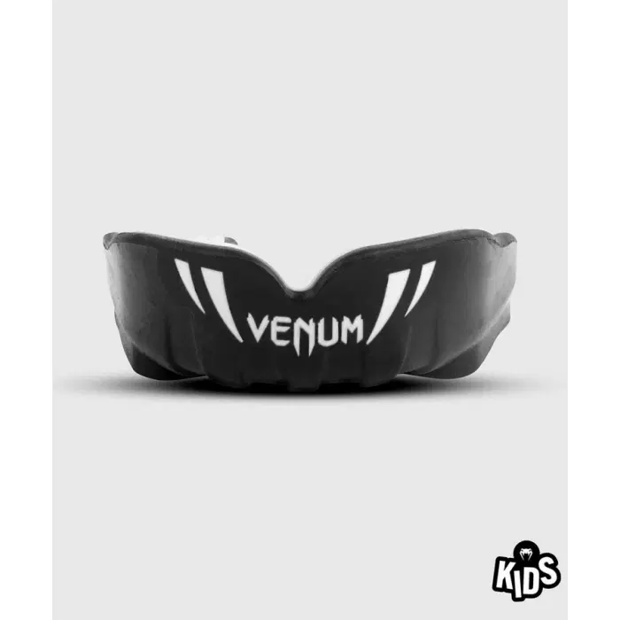 Протектор за уста за ДЕЦА - Venum Challenger Kids Mouthguard - Black/White