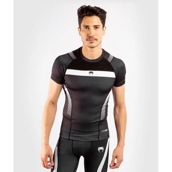 Рашгард - NoGi 3.0 Rashguard - Short Sleeves - Black/White