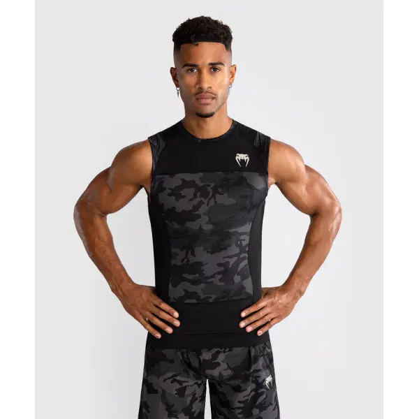 Рашгард - Venum G-Fit Air Men's Sleeveless Rashguard - Digital Urban Camo
