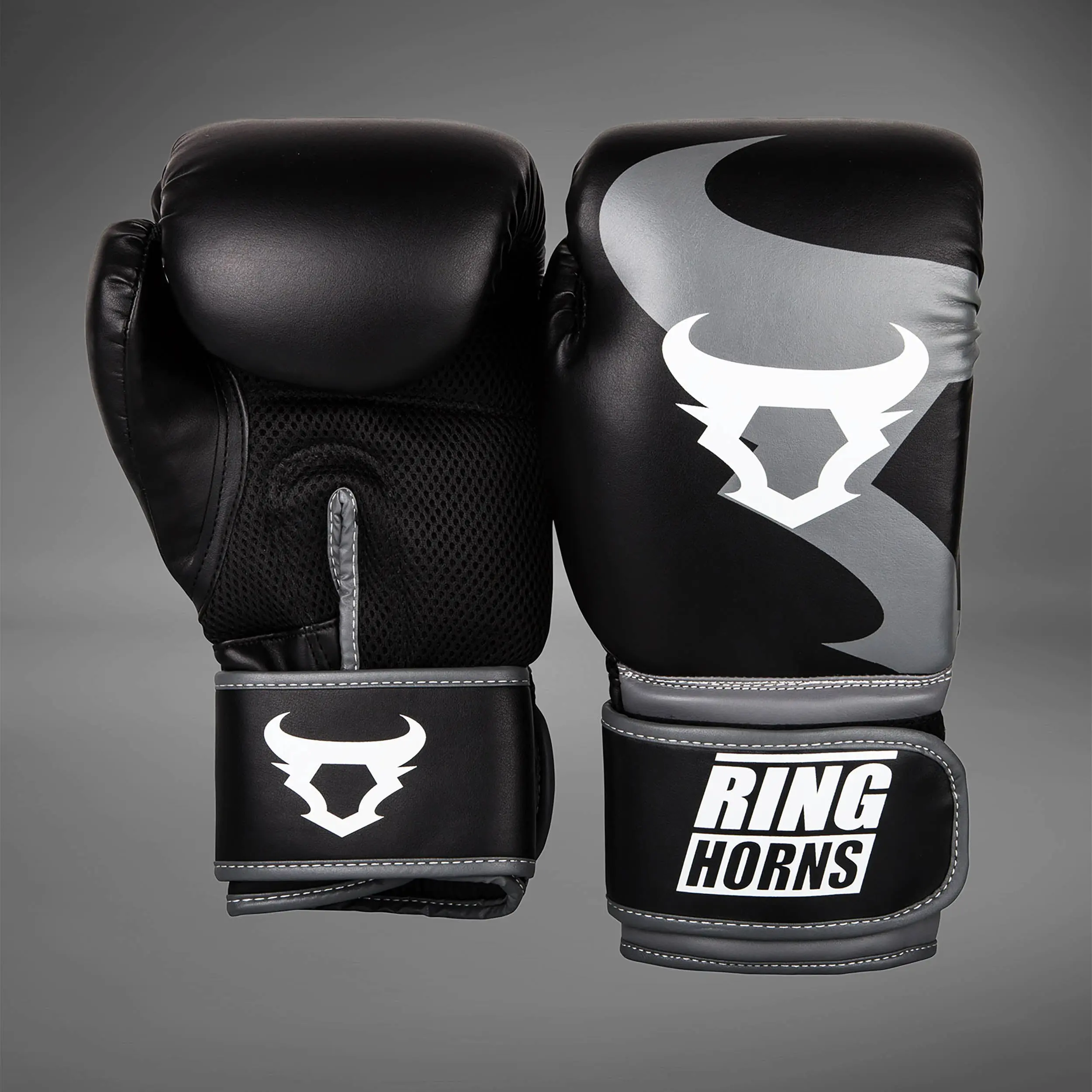 Ringhorns Charger by Venum Boxing Gloves - Black