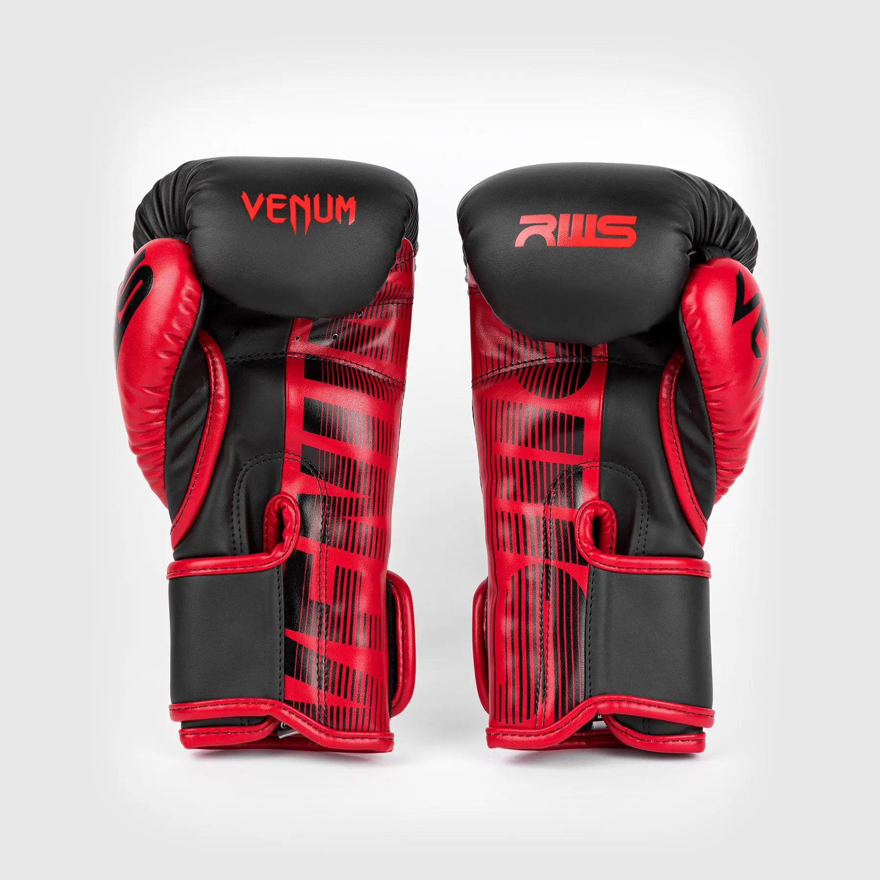 RWS x Venum Boxing Gloves - Black