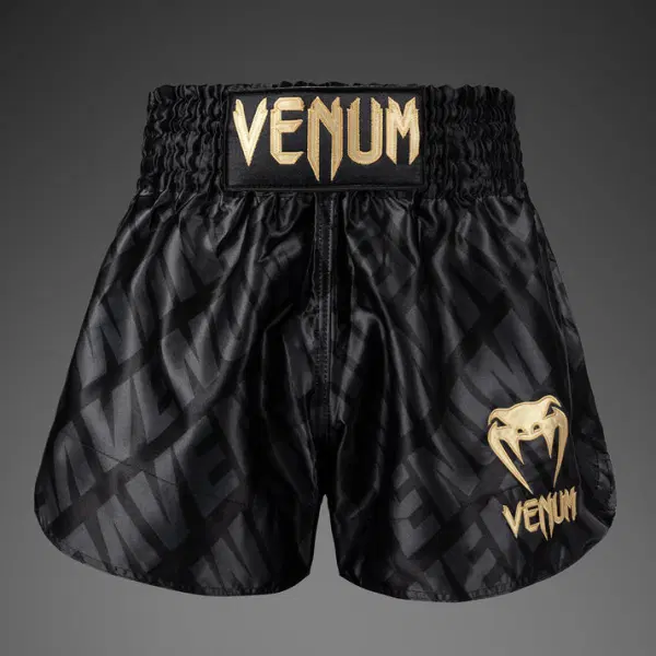 Шорти - Шорти - Venum x Contender XT Muay Thai Shorts – Black/Gold