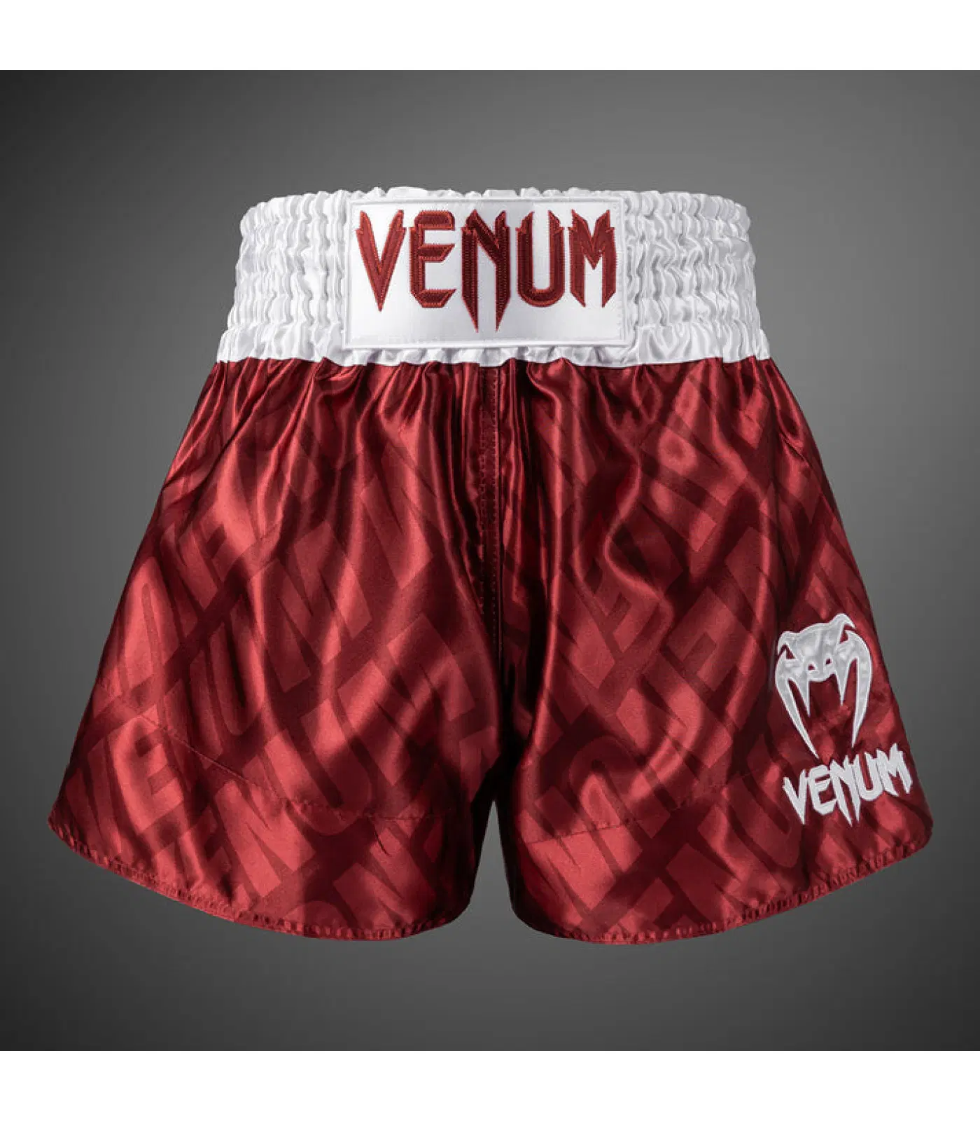 Шорти - Venum x Contender XT Muay Thai Shorts – Cherry Red/White