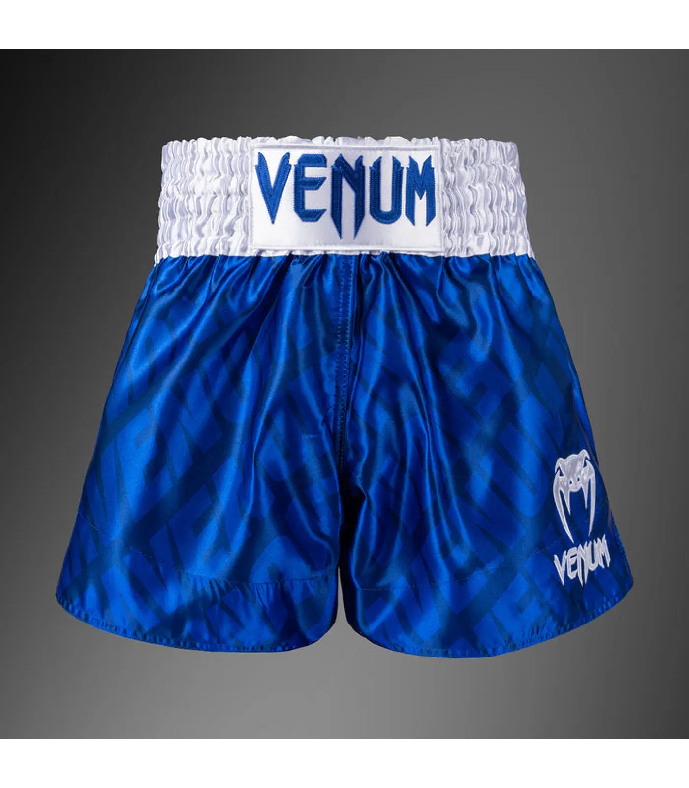 Шорти - Venum x Contender XT Muay Thai Shorts – Royal Blue/White