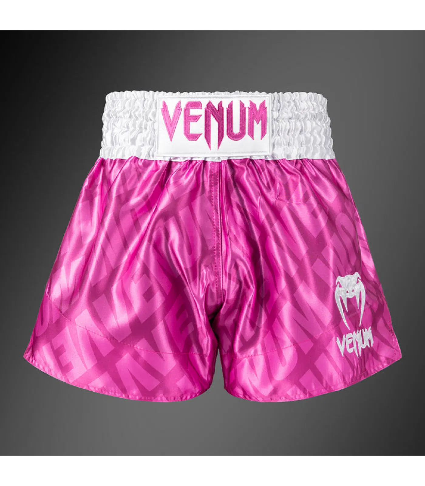 Шорти - Venum x Contender XT Muay Thai Shorts - Candy Pink/ White