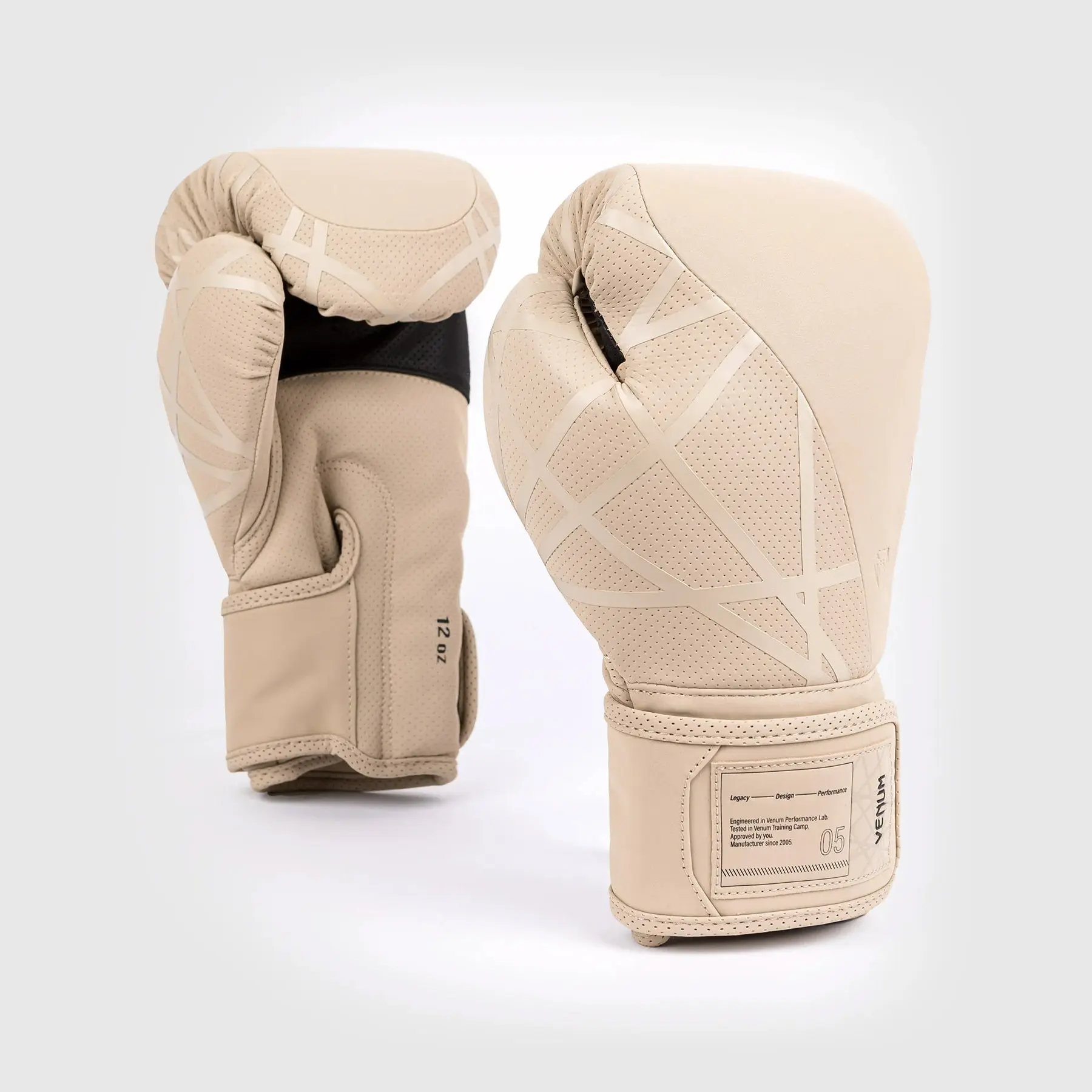 Venum Tecmo 2.0 Boxing Gloves - Sand