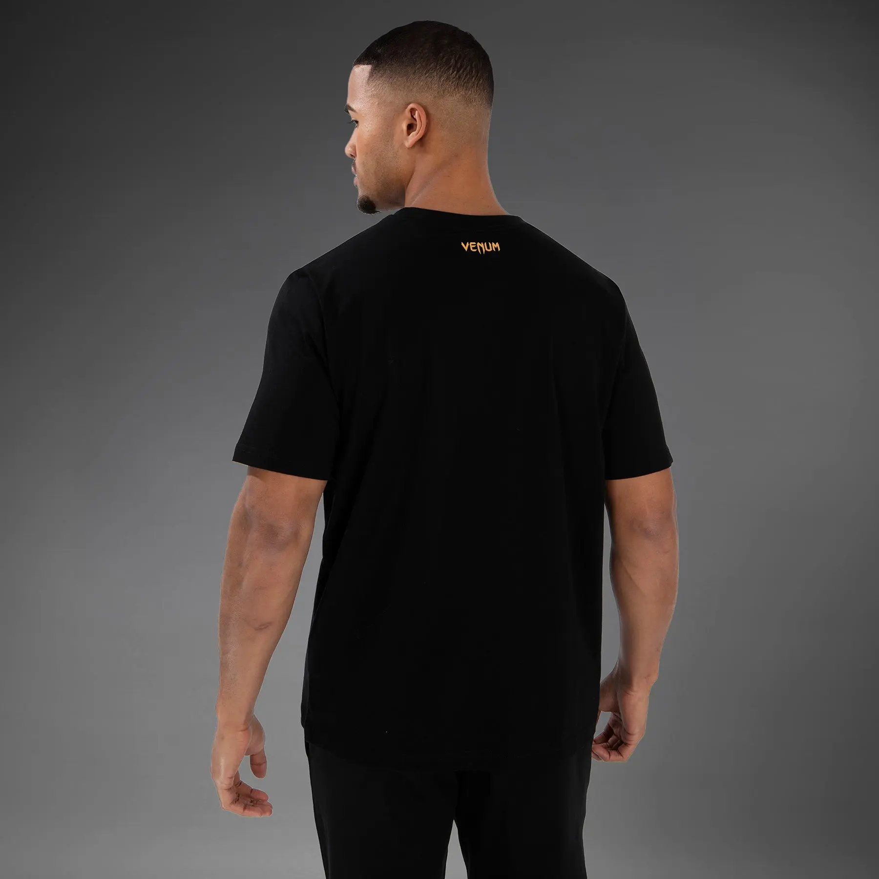 Μπλουζάκι – UFC Venum Classic T-Shirt – Black/Gold