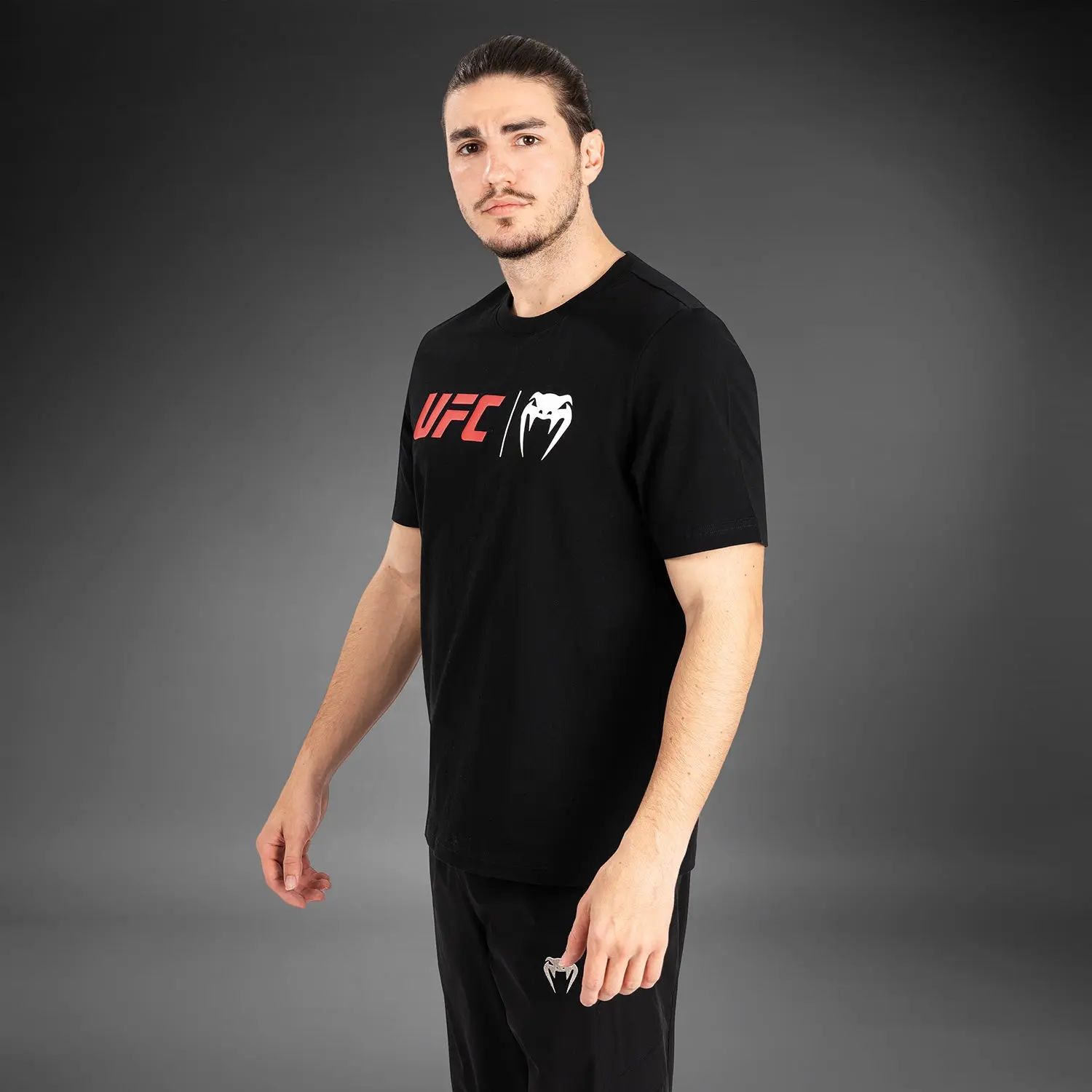 T-shirt - UFC Venum Classic T-Shirt - Black/Red