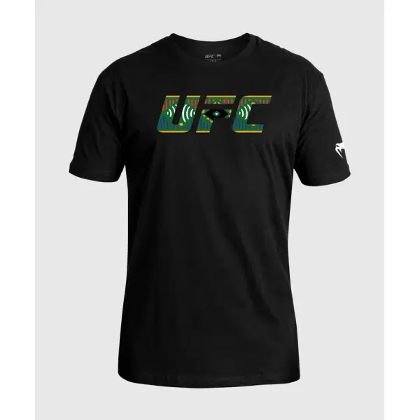 T-shirt - UFC Adrenaline T-Shirt - Black - Dricus Du Plessis