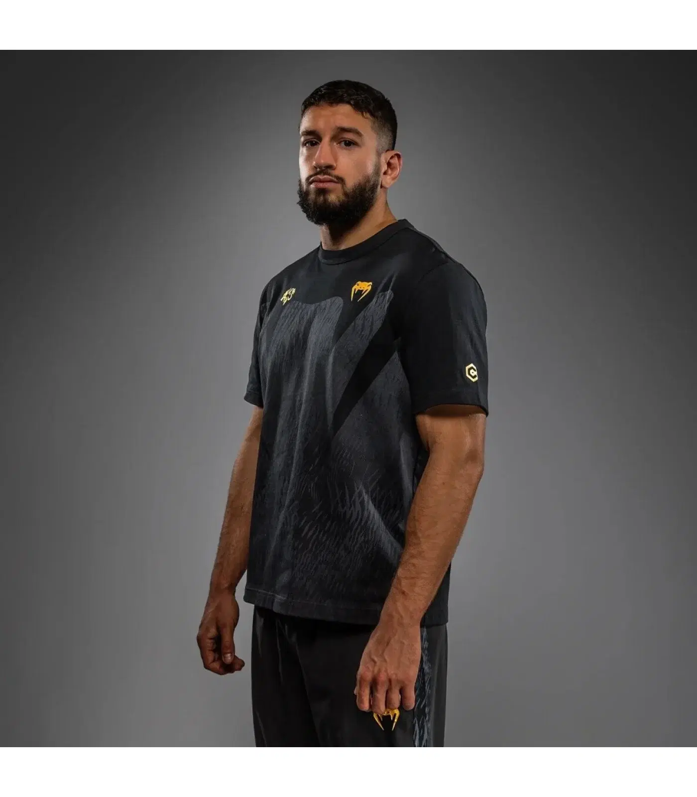 Тениска - Venum Black Viper T-shirt - Black