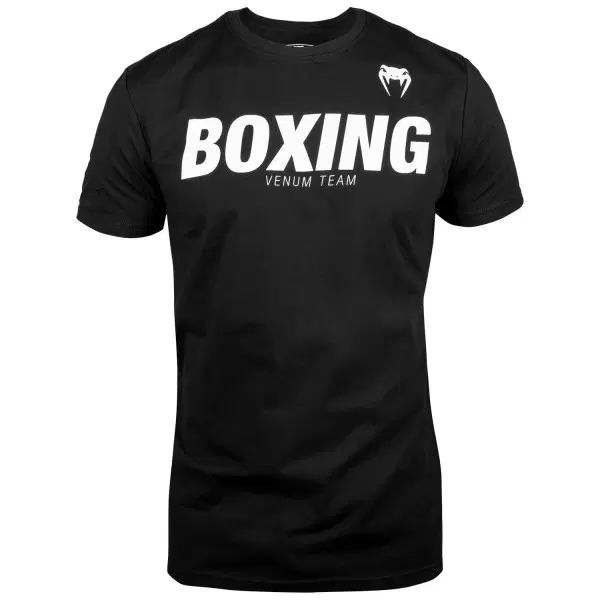Тениска - Venum Boxing VT T-shirt - Black / White