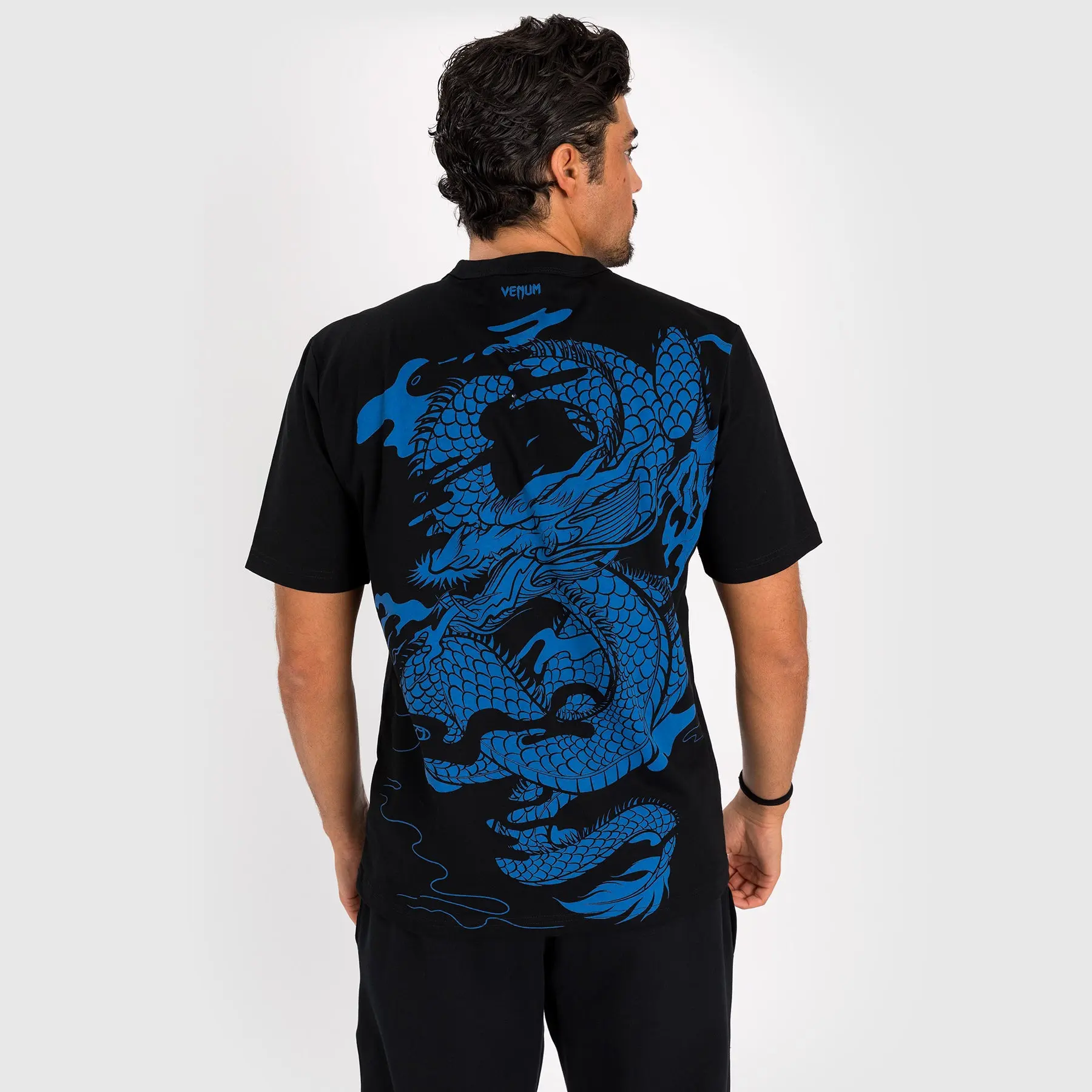 Тениска - Venum Dragon’s Flight Men’s T-Shirt - Midnight Blue
