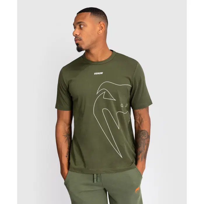 Тениска -  Venum Giant Connect T-Shirt - Army Green