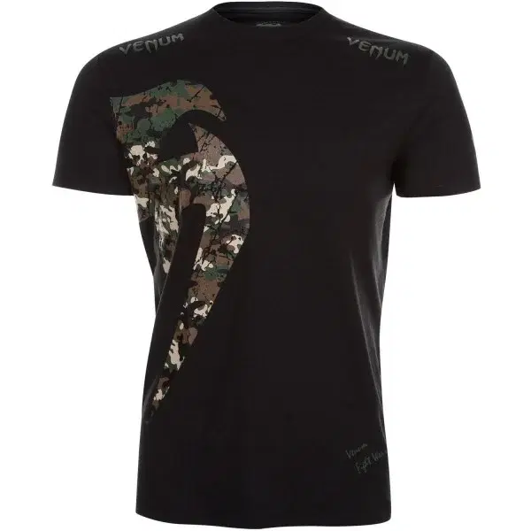 Majica - VENUM ORIGINAL GIANT T-SHIRT / Jungle Camo Black