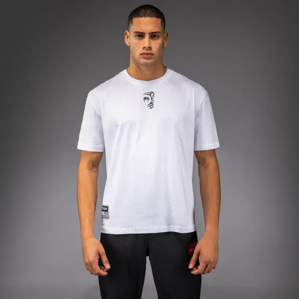 Μπλουζάκι - Venum x Mike Tyson Tiger T-Shirt - Optical White