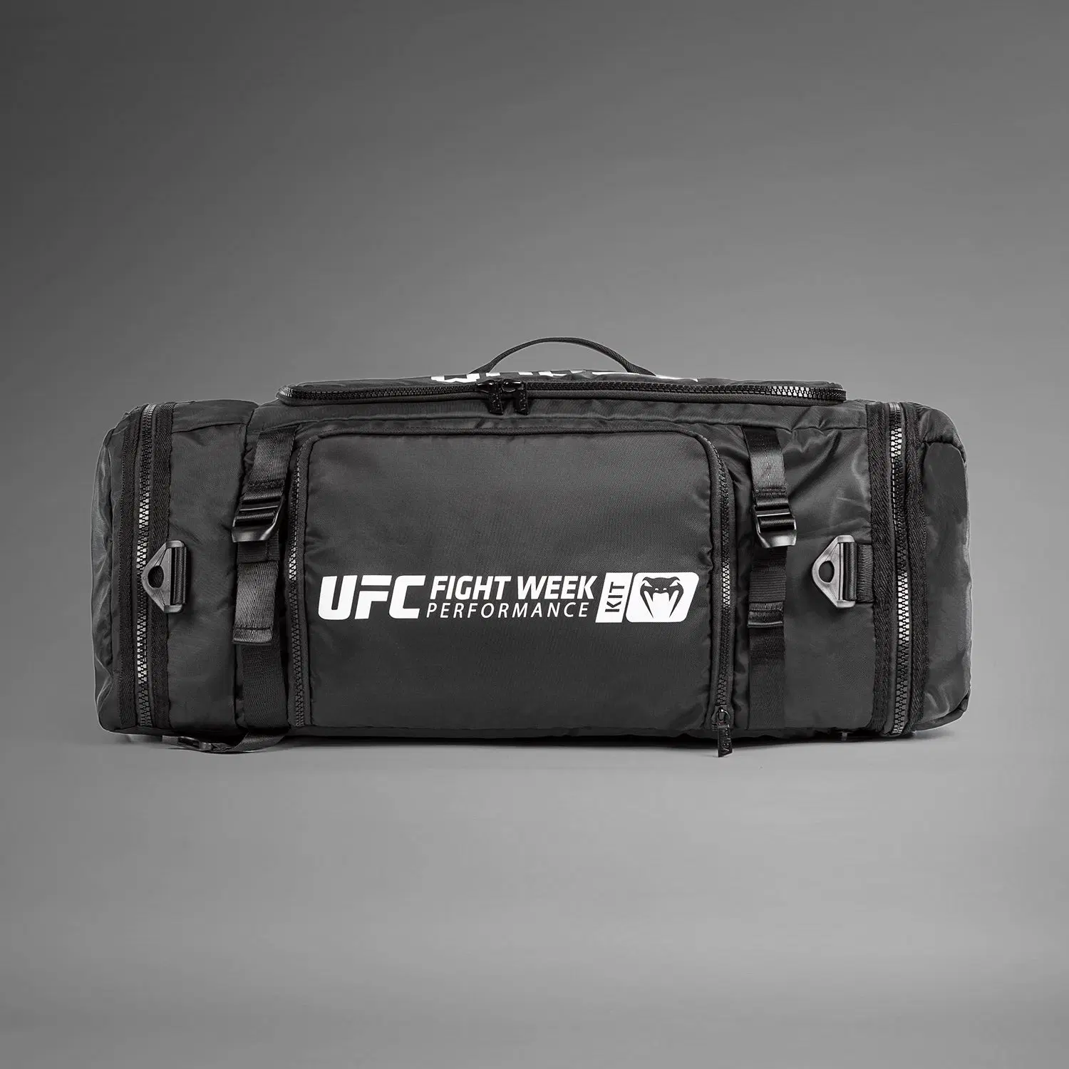 UFC Adrenaline by Venum Fight Week Duffle Bag - Black