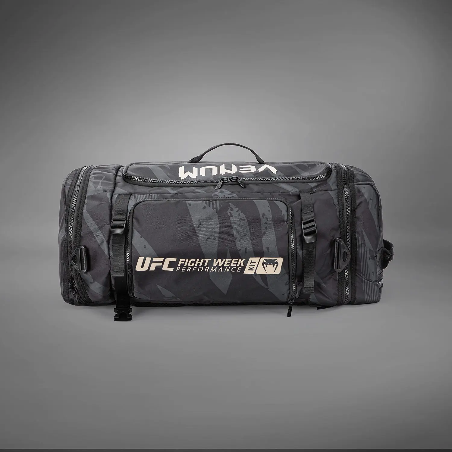 UFC Adrenaline by Venum Fight Week Duffle Bag - Urban Camo