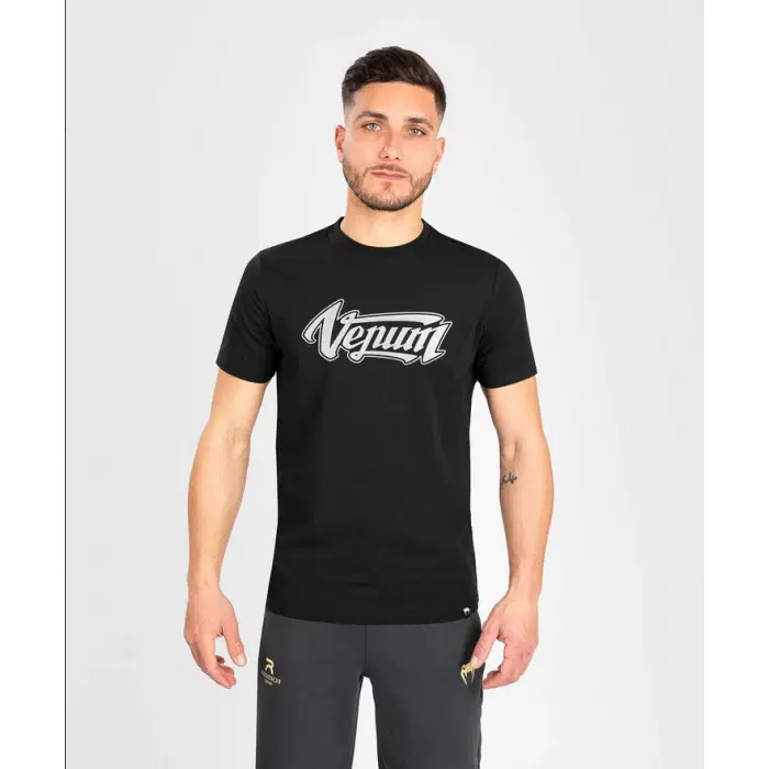 Тениска - T-Shirt Absolute 2.0 Venum - Adjusted fit - Black/Silver