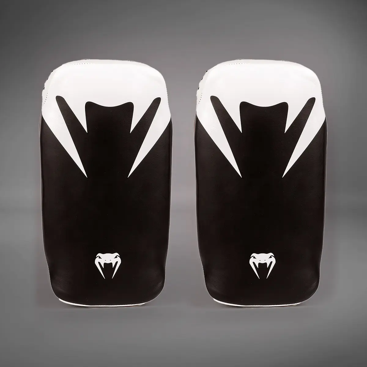 Venum Absolute Kick Pads (Pair) - Black/White