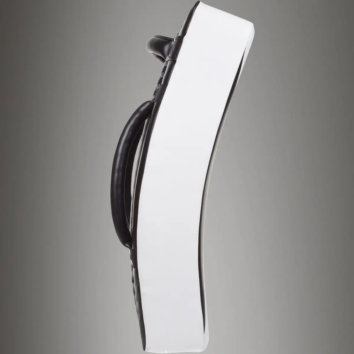 Venum Absolute Long Kick Shield - Black/Ice