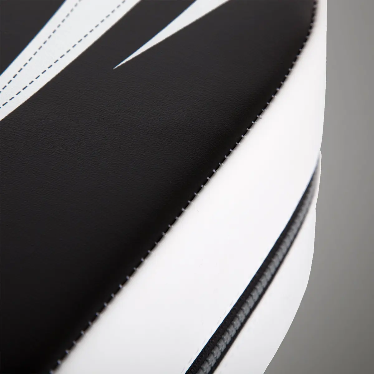 Venum Absolute Square Kick Shield - Skintex Leather - Black/Ice