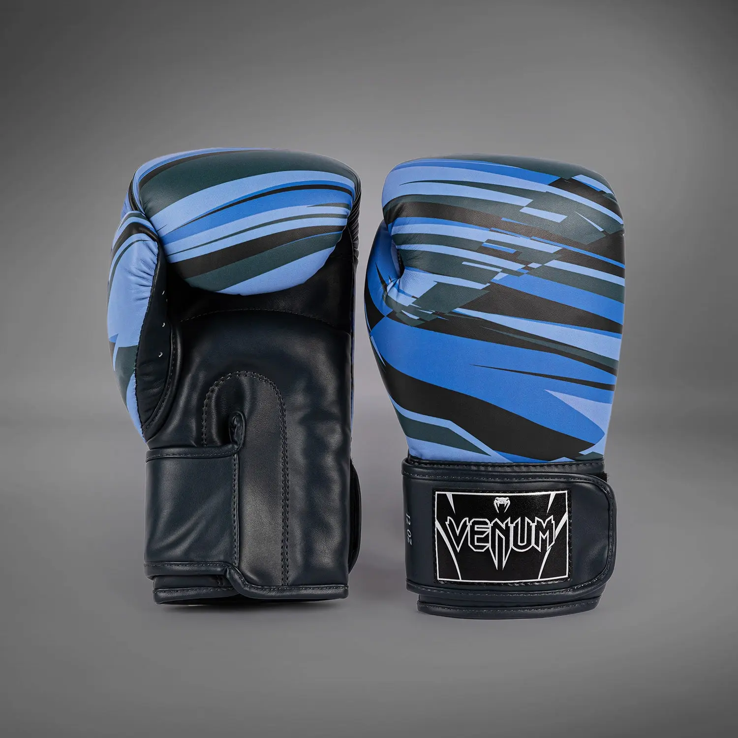 Venum Abyss Boxing Gloves - Shadow Blue