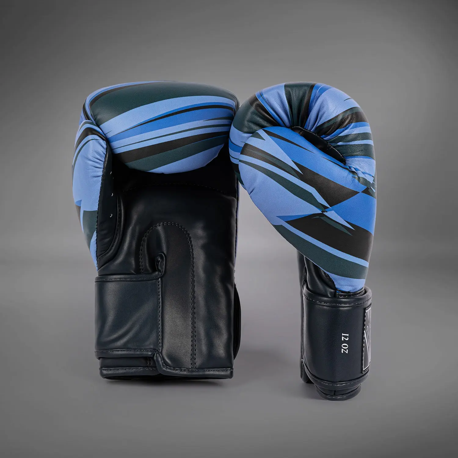 Venum Abyss Boxing Gloves - Shadow Blue, преден изглед