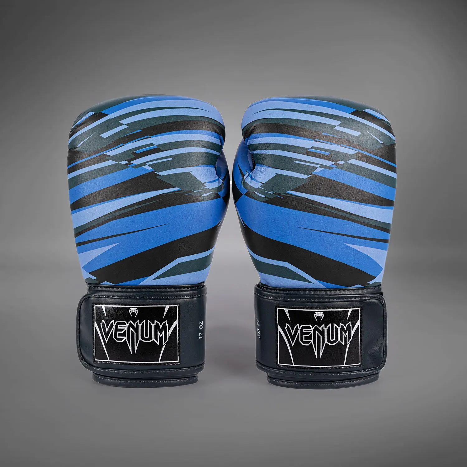 Venum Abyss Boxing Gloves - Shadow Blue, детайл от вътрешната страна