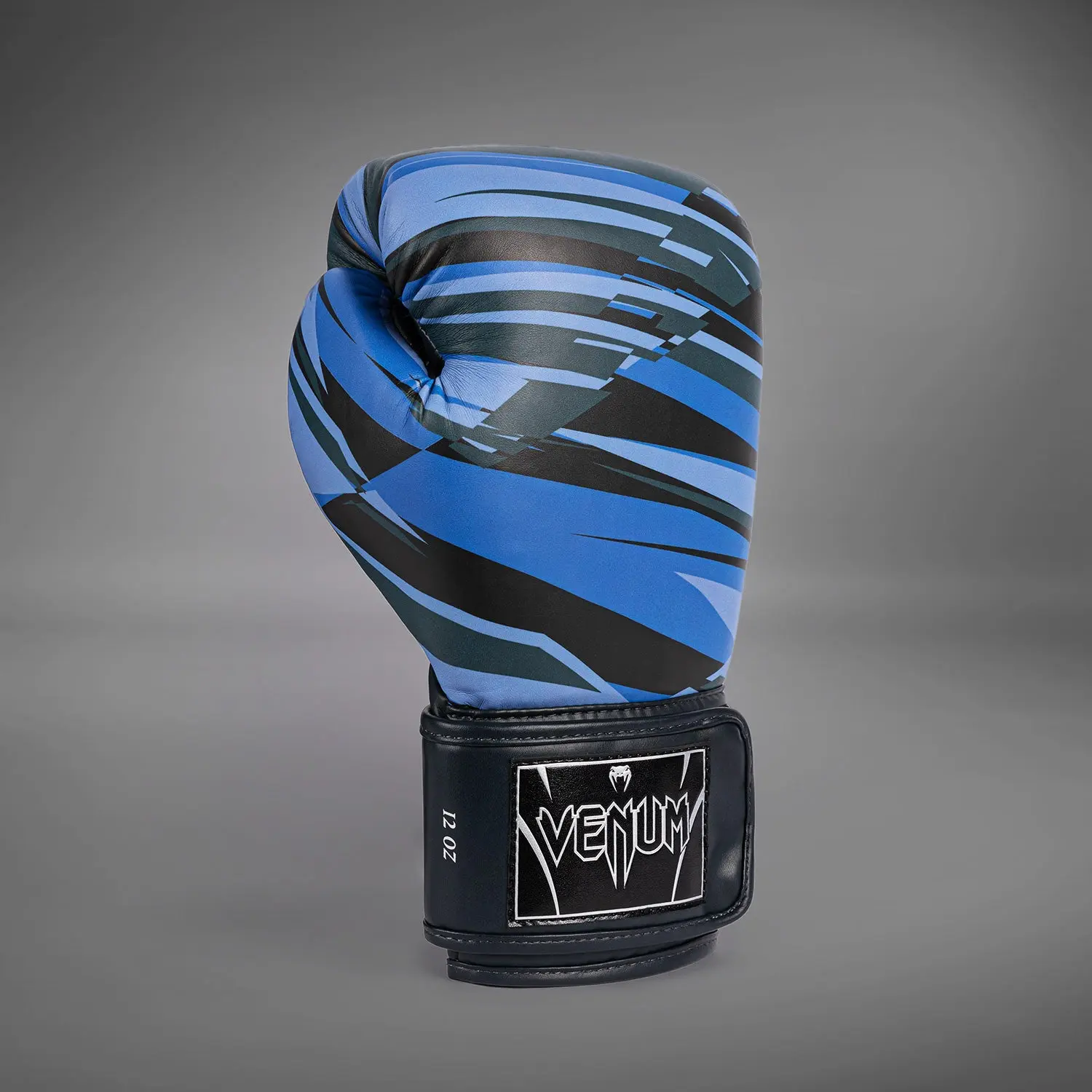 Venum Abyss Boxing Gloves - Shadow Blue, преден изглед на чифт