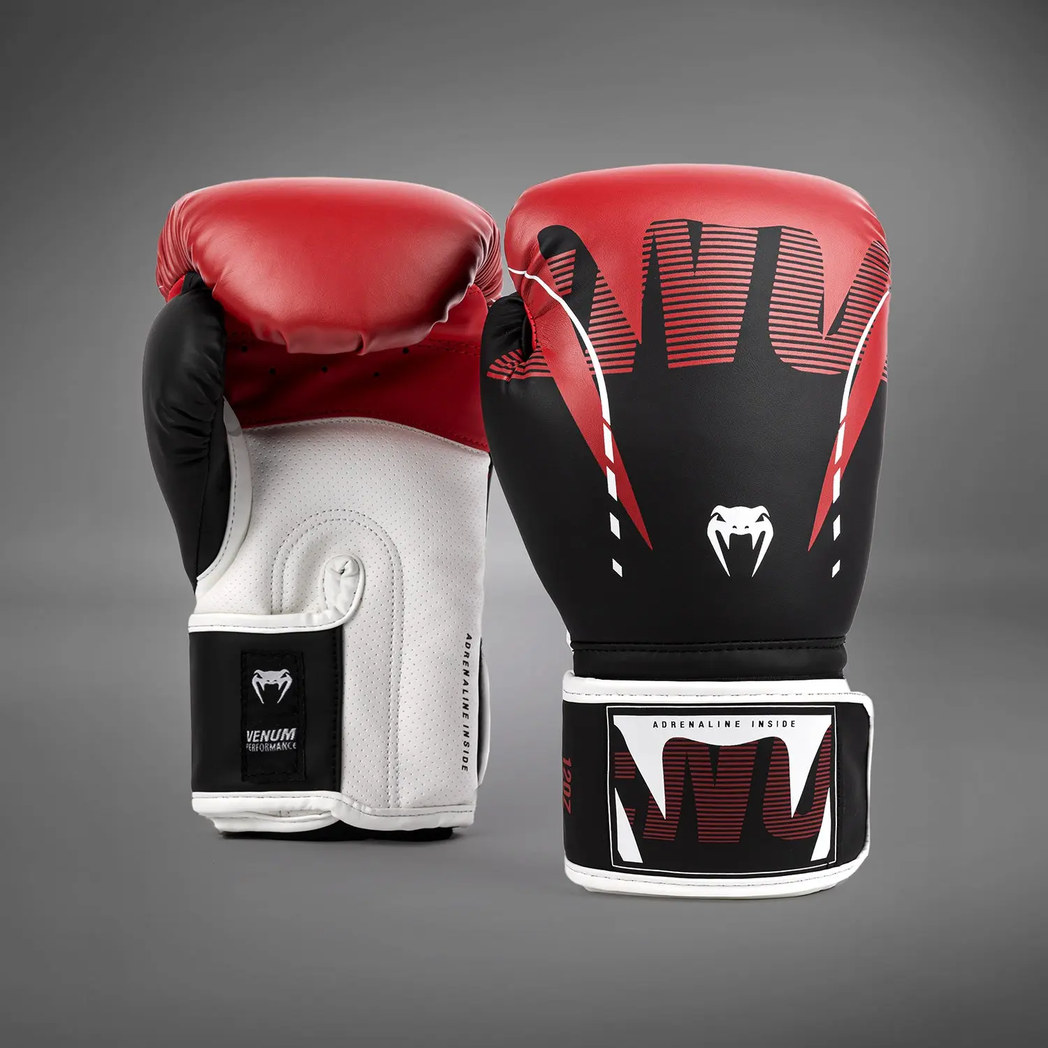 Venum Adrenaline Boxing Gloves - Red