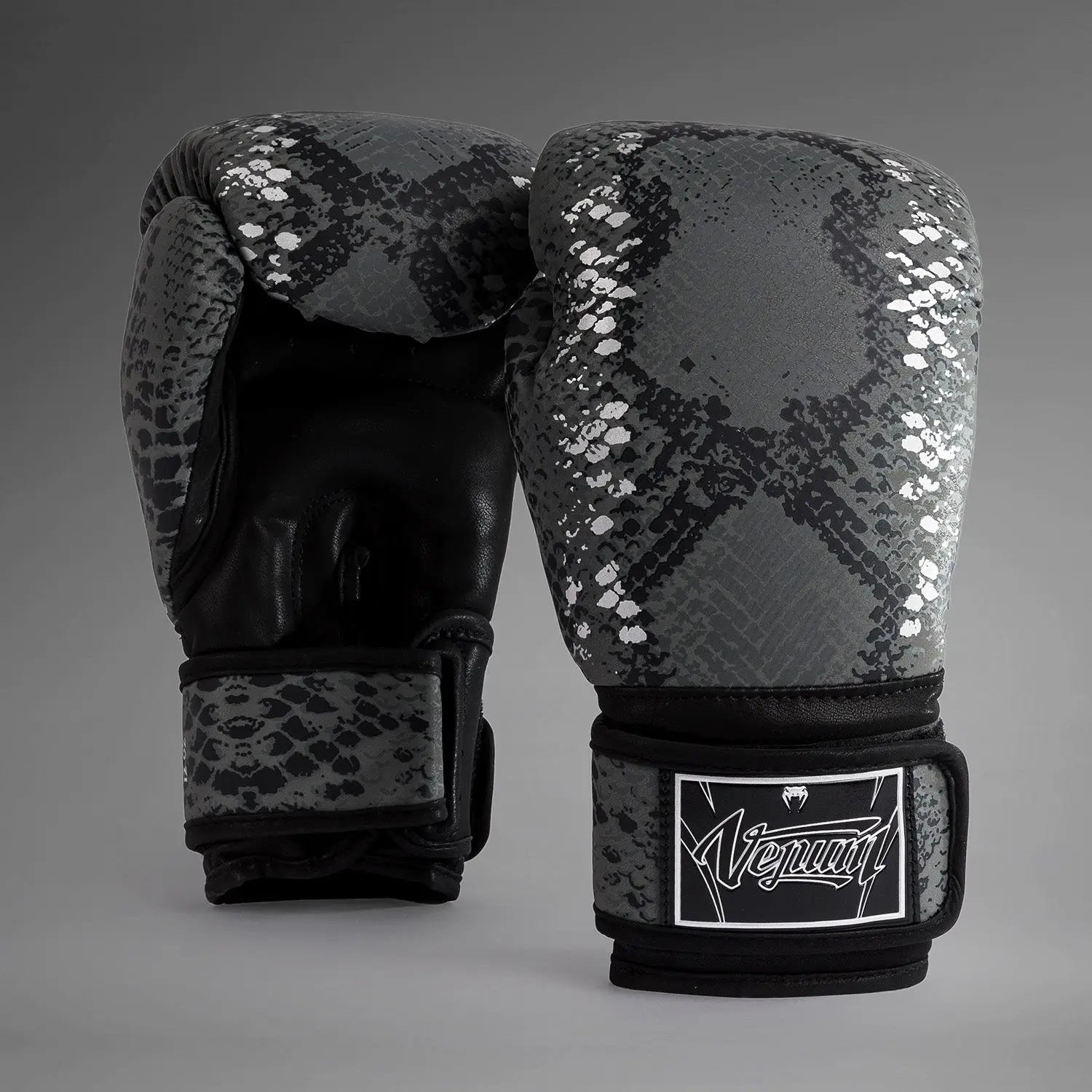 Venum Amazonia Boxing Gloves - Dark grey