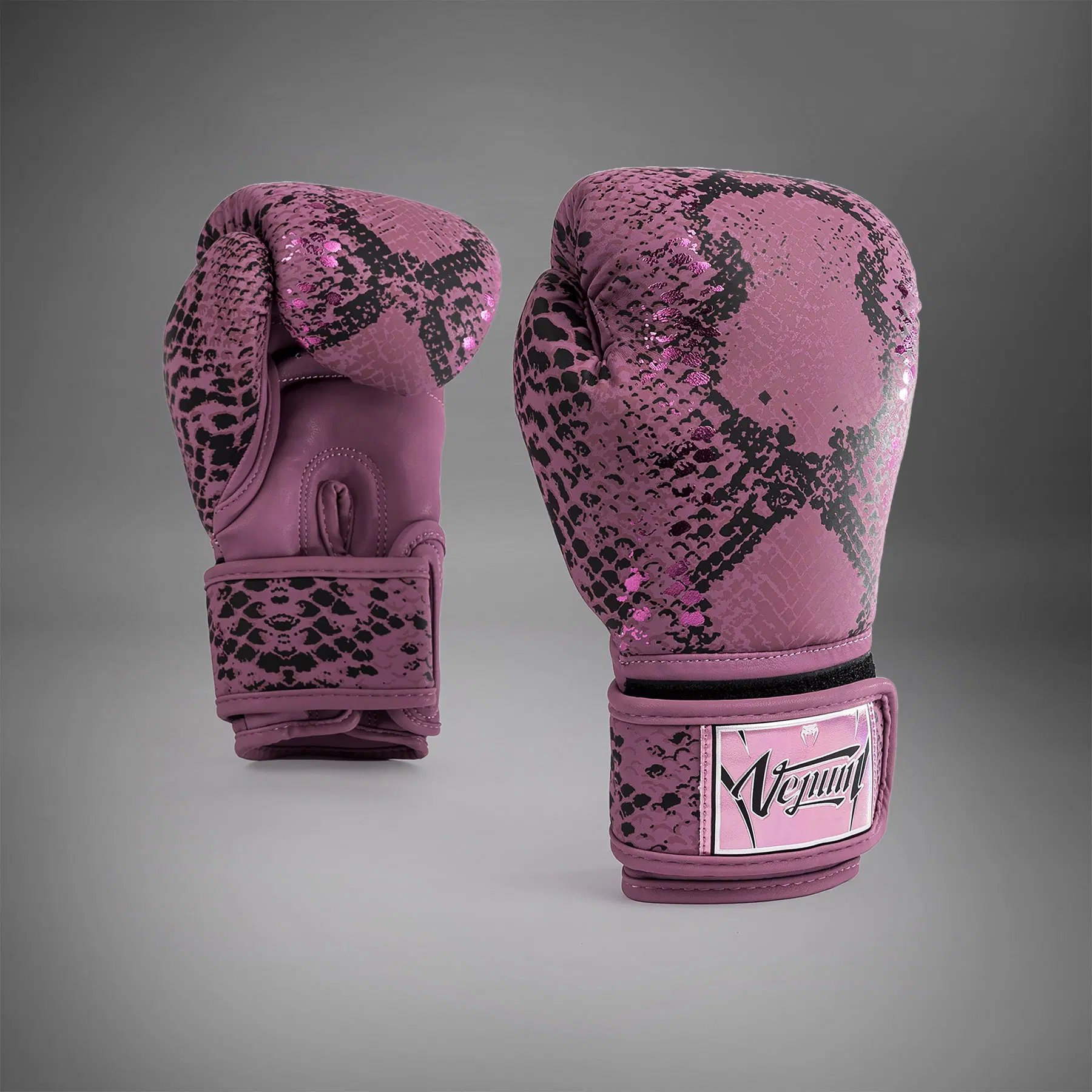 Venum Amazonia Boxing Gloves - Purple